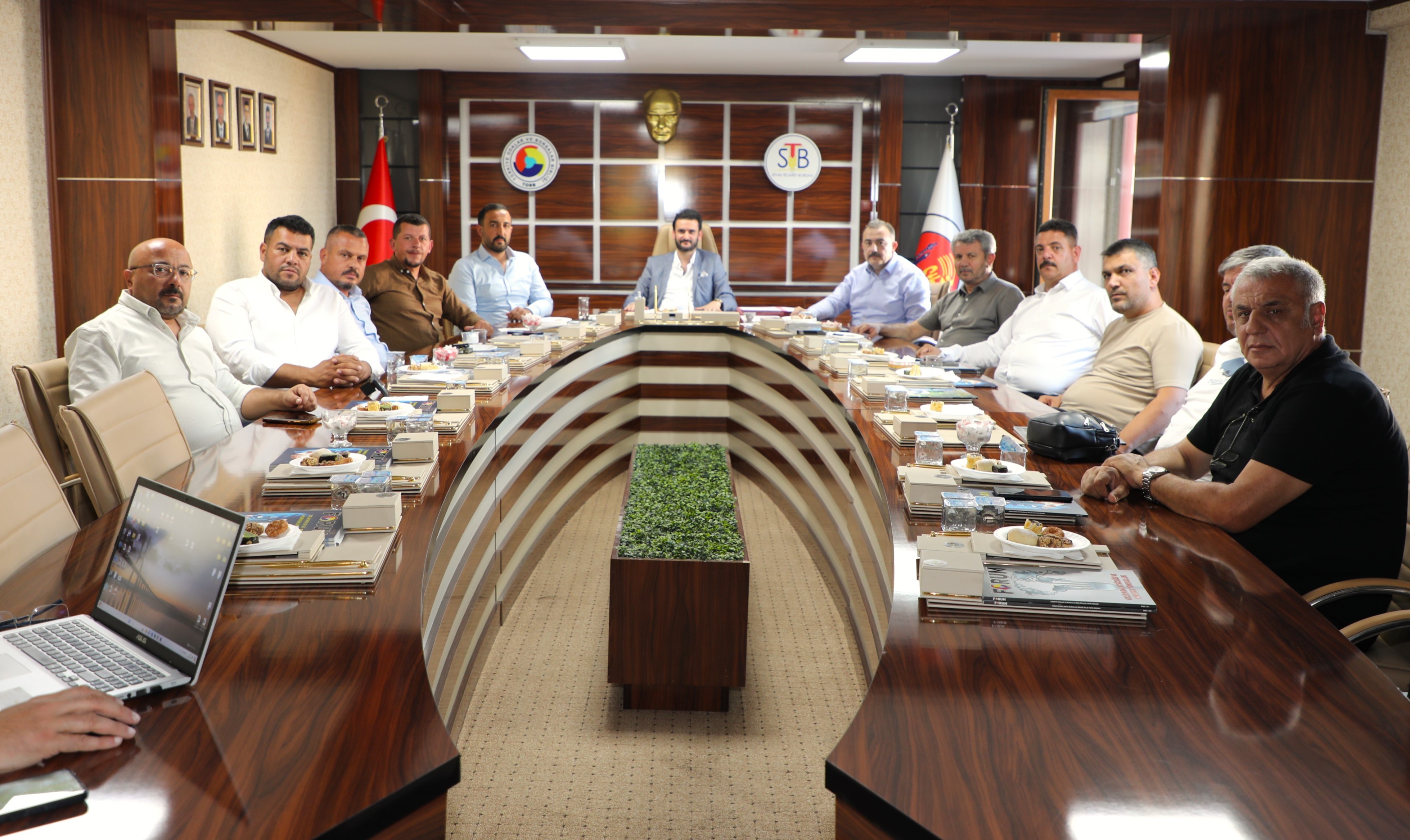 Borsamız Ağustos Ayı Meclis Toplantısı Gerçekleştirildi