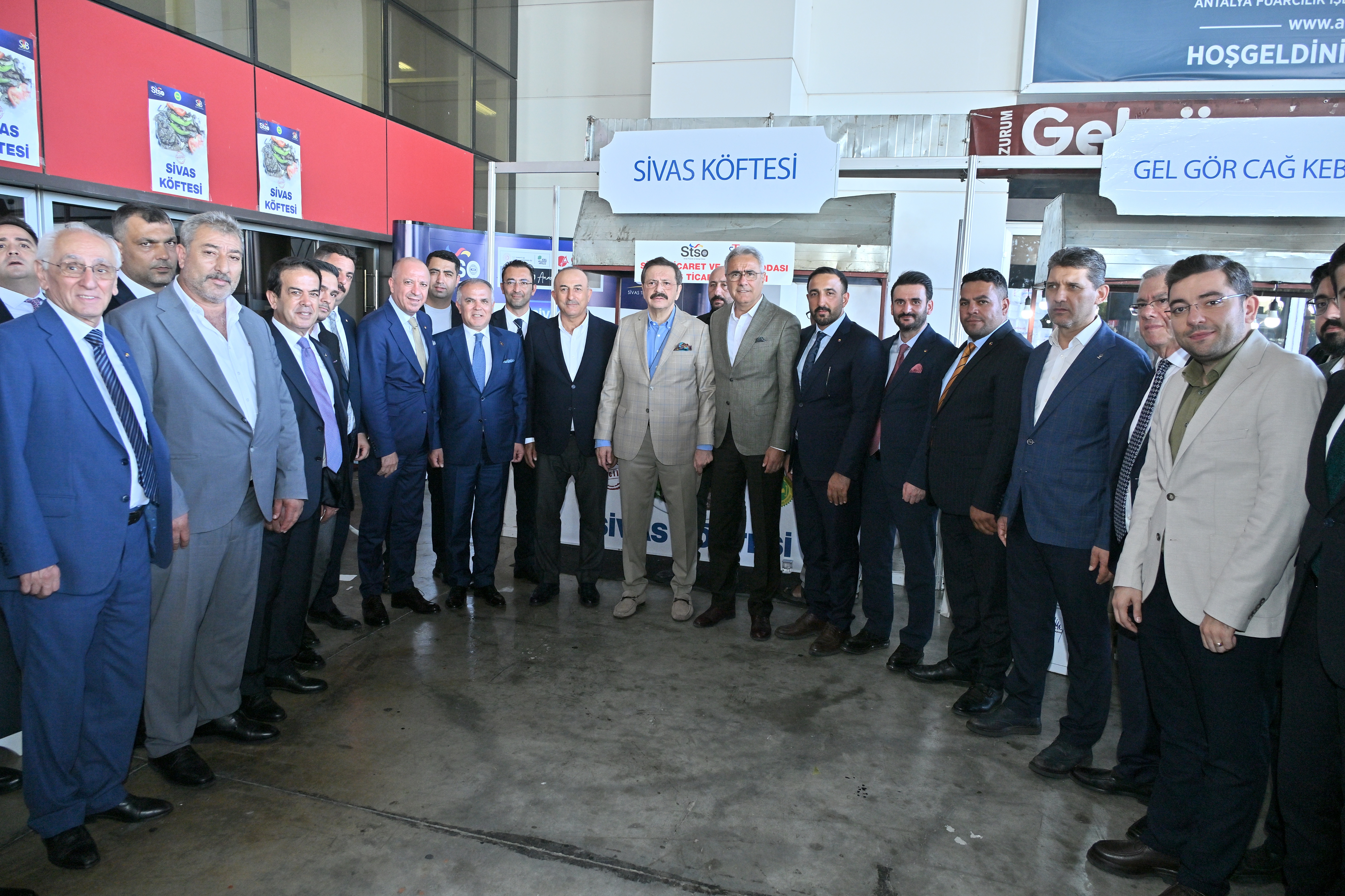 Antalya Yörex Fuarında Sivas Rüzgarı Esti