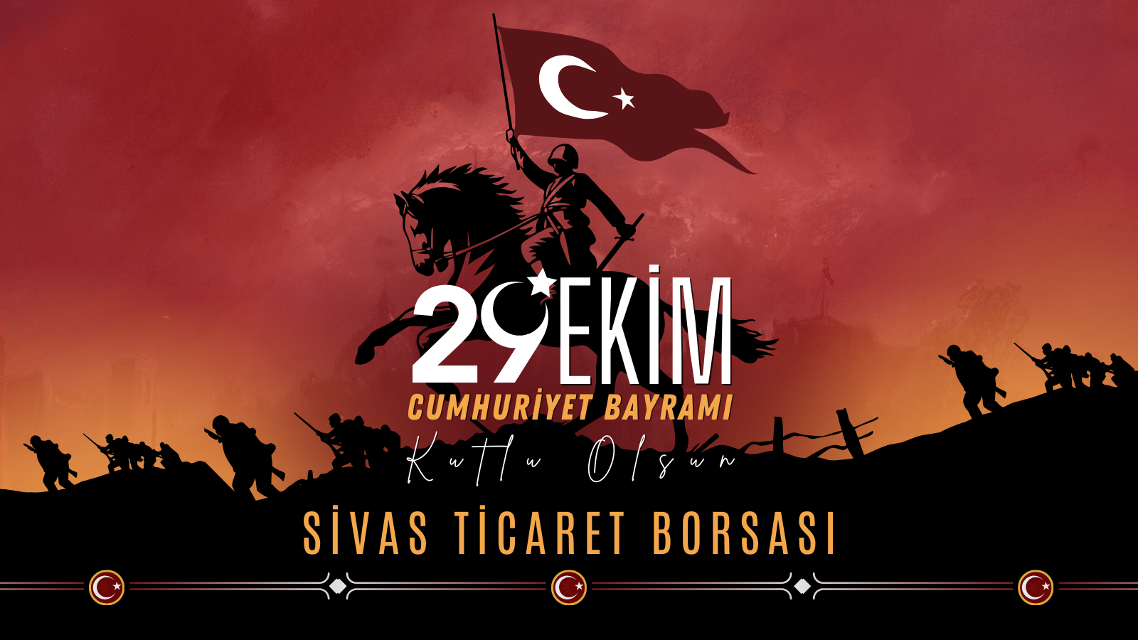 Başkan Karakaya, 29 Ekim Cumhuriyet Bayramı Kutlama Mesajı