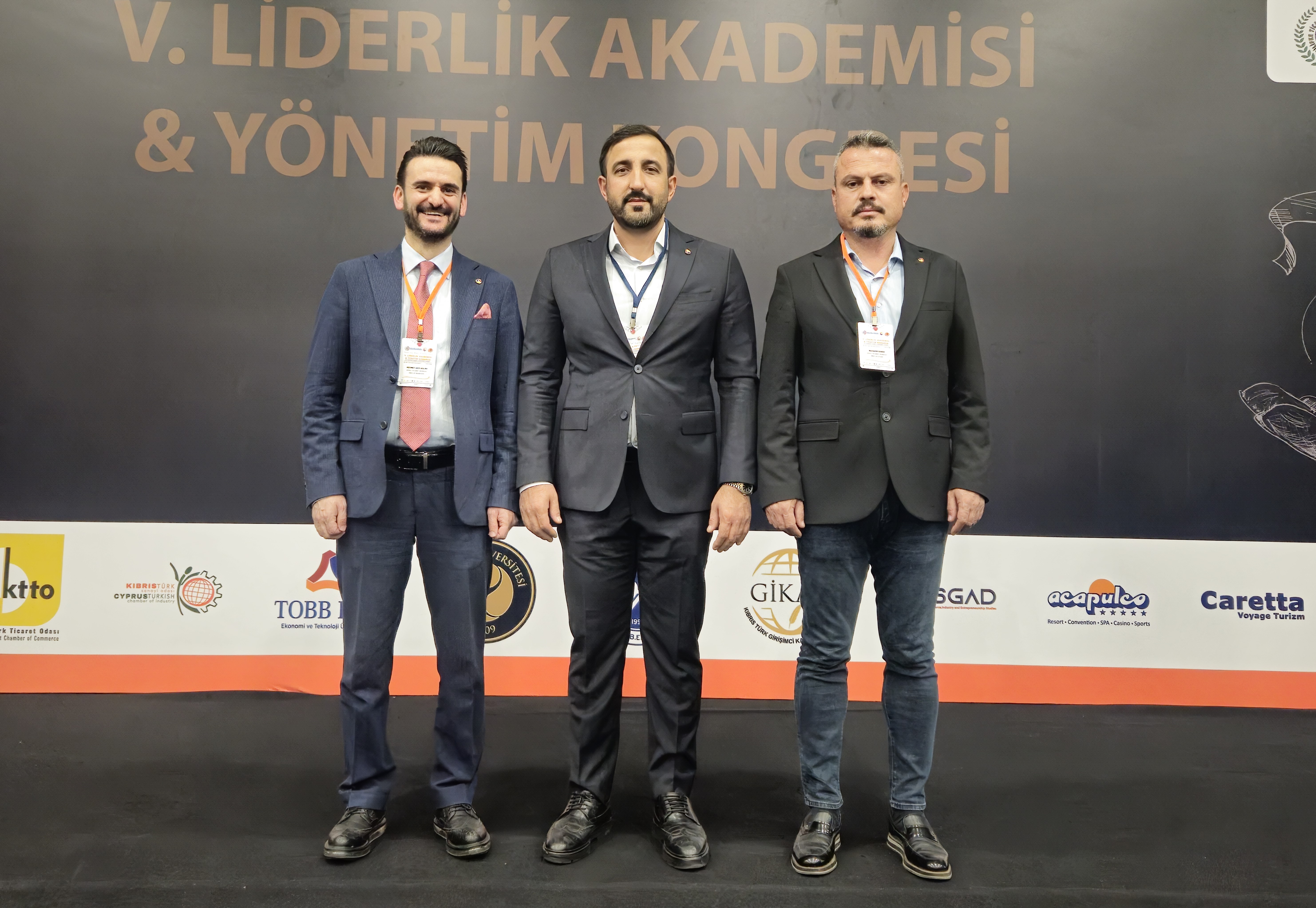 Borsamız Yöneticileri V. Liderlik Akademisi ve Yönetim Kongresine Katıldı.