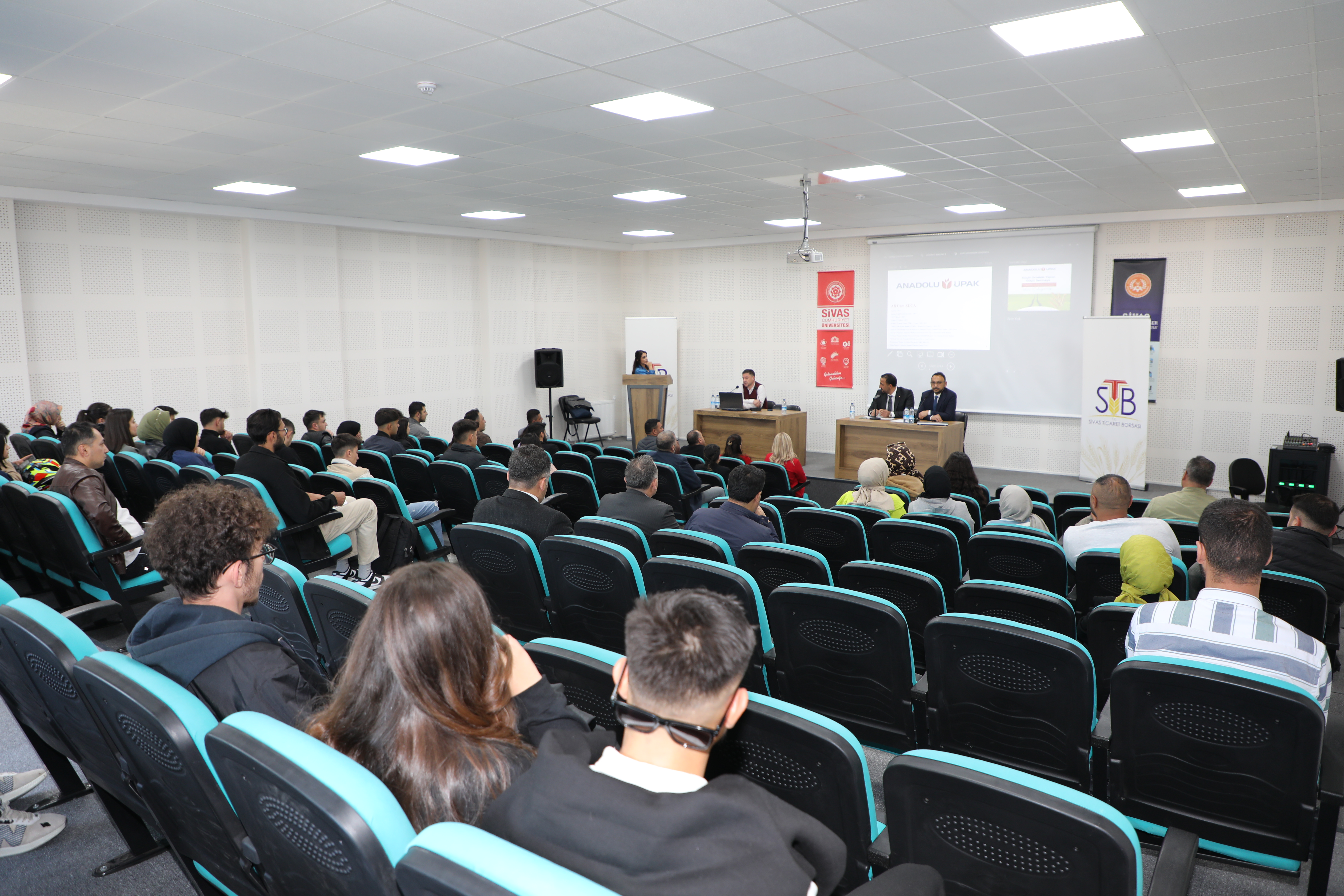 Sivas TB Lisanslı Depoculuk, Turib ve Aracılı Sistem Konulu Konferans Düzenlendi