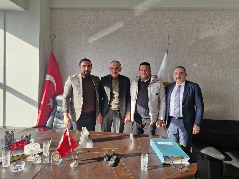 Başkan Karakaya Borsa Üyelerini Ziyaret Etti