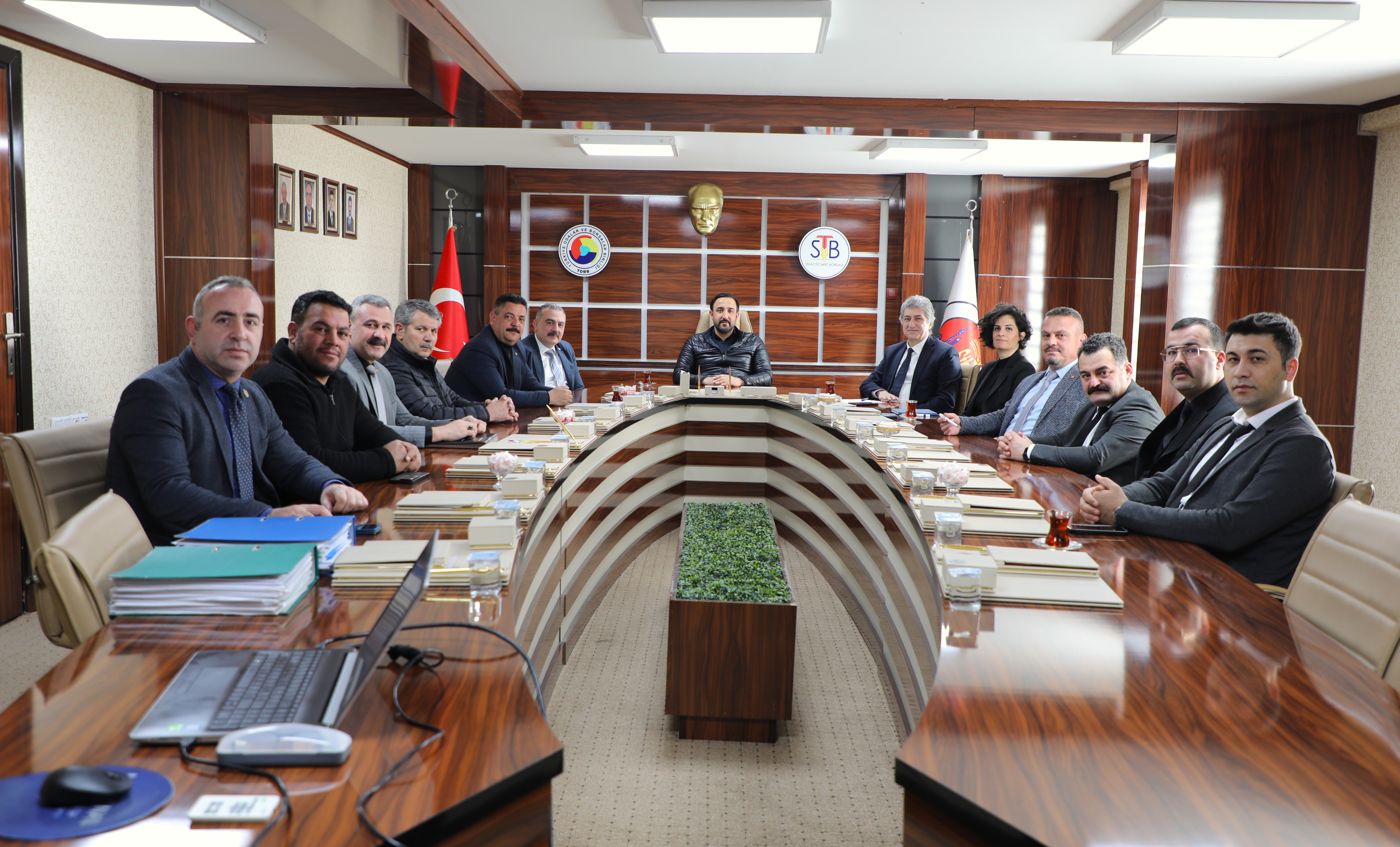 Sivas Ticaret Borsası, TOBB Akreditasyon Denetiminden Başarıyla Geçti