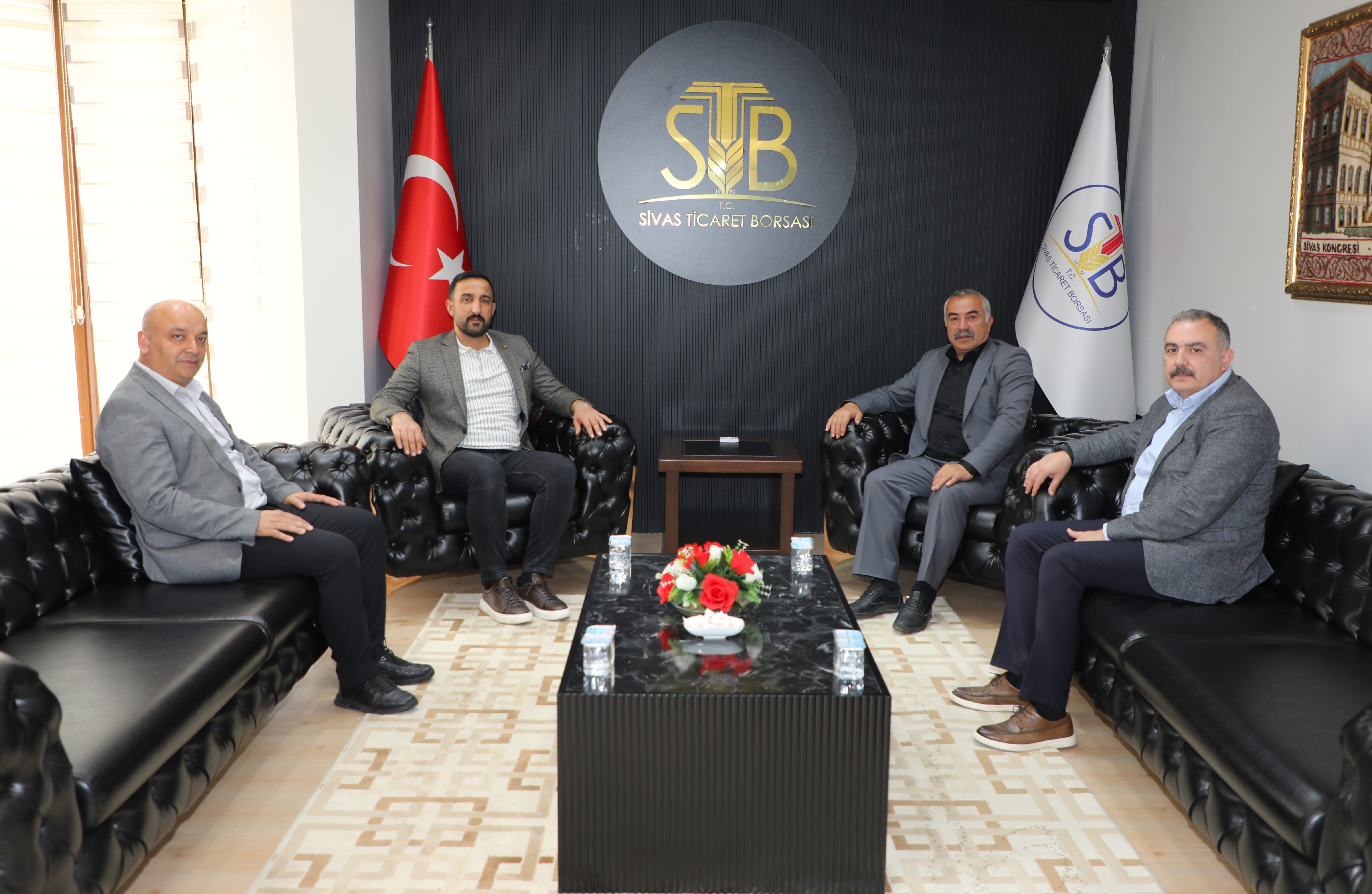 Kaçak Et Çekimi İçin Sivas Ticaret Borsası'nda Önemli Toplantı