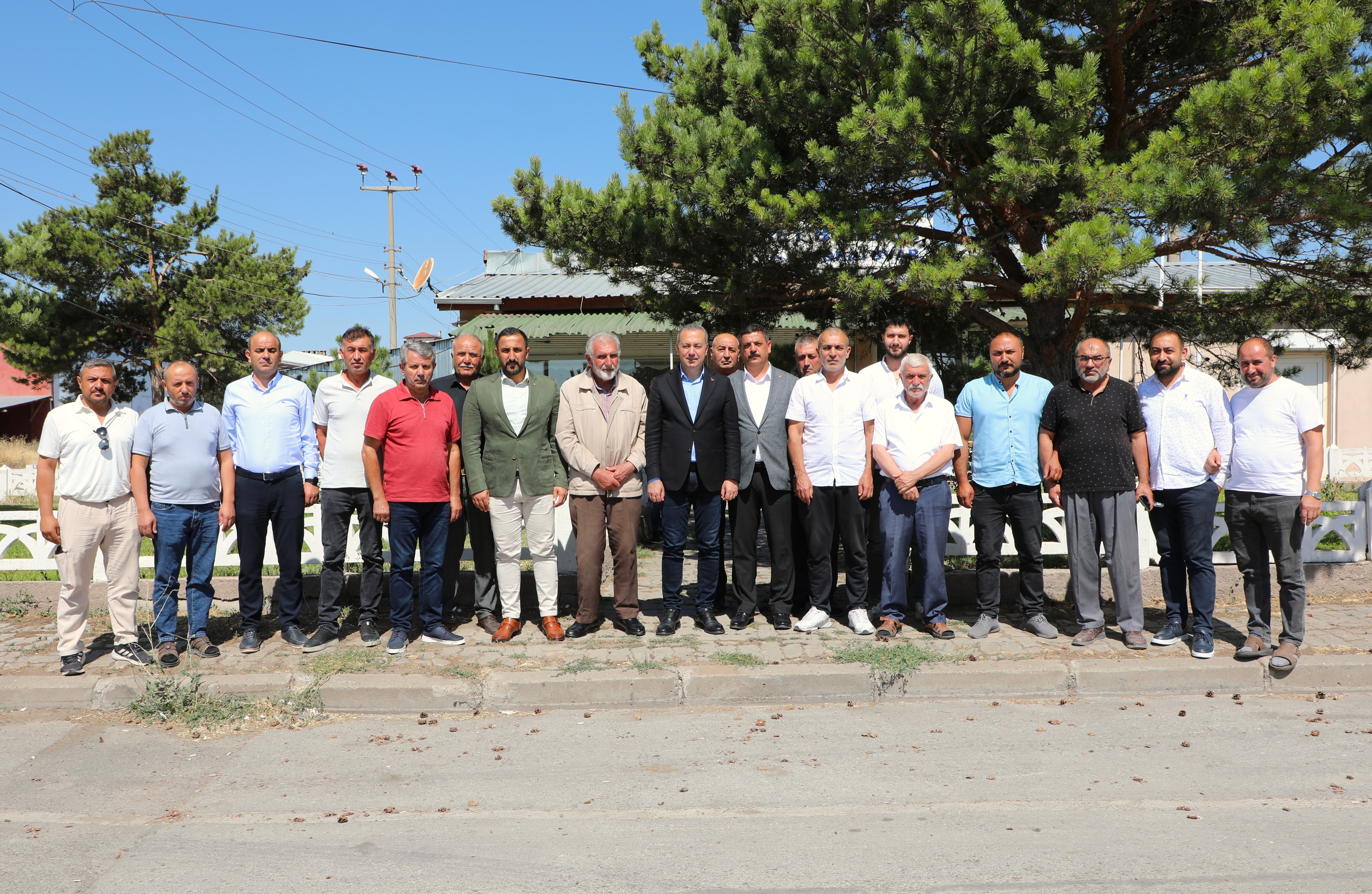 Sivas’ta Tarımın Geleceği İçin Güçlü Adımlar Yeni Buğday Pazarı’nda Önemli İstişare