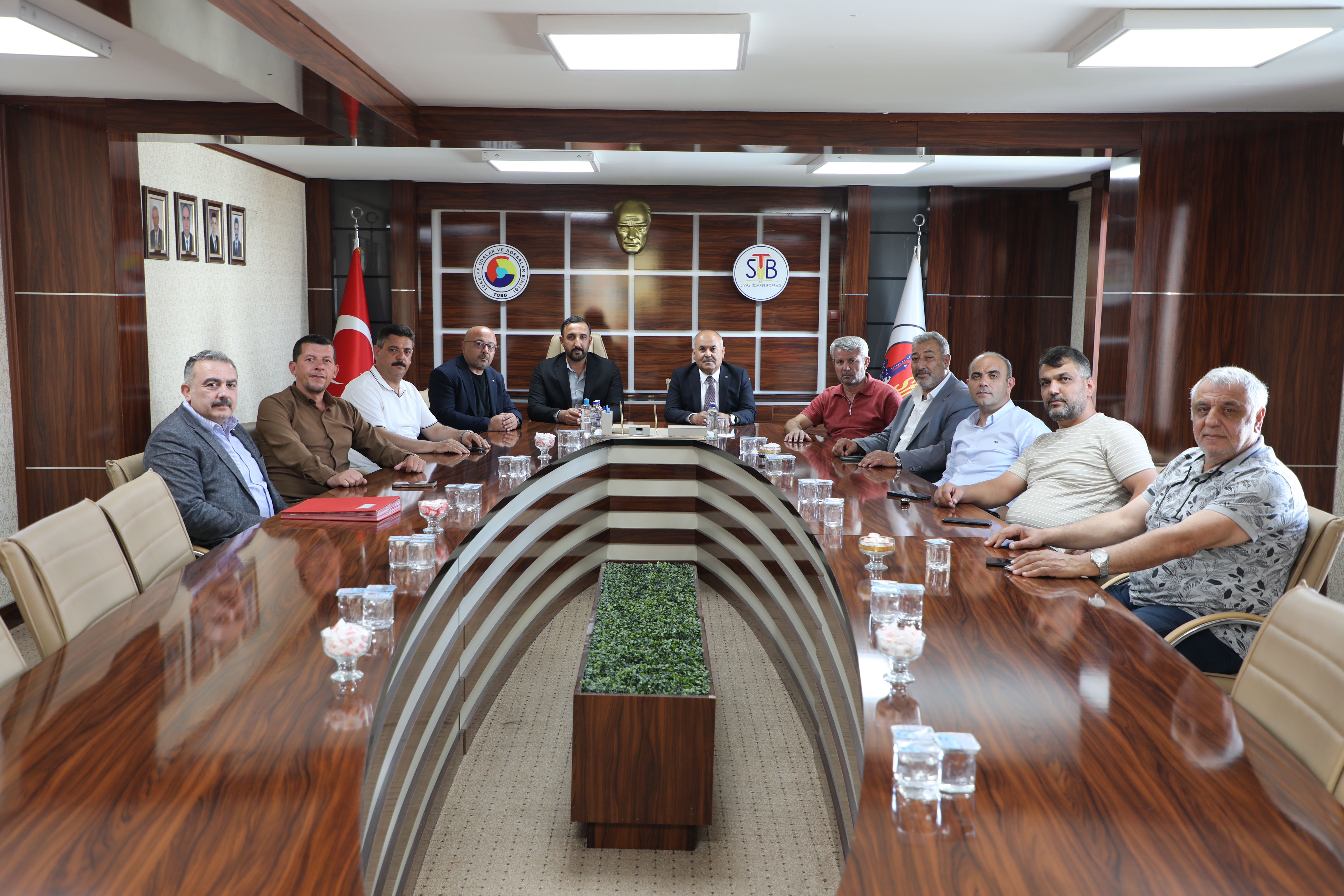 Sivas Tarım ve Orman İl Müdürü Seyit Yıldız’dan Veda Ziyareti