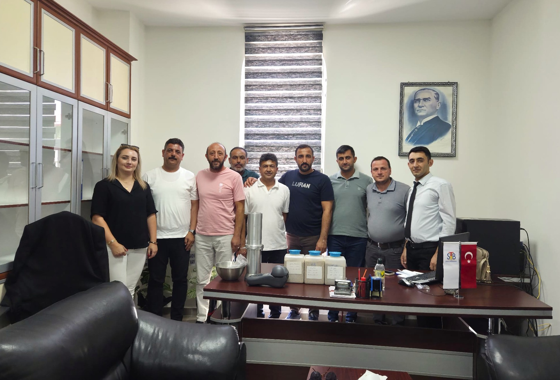 Sivas Ticaret Borsası’ndan Gürün’e Teknolojik Destek