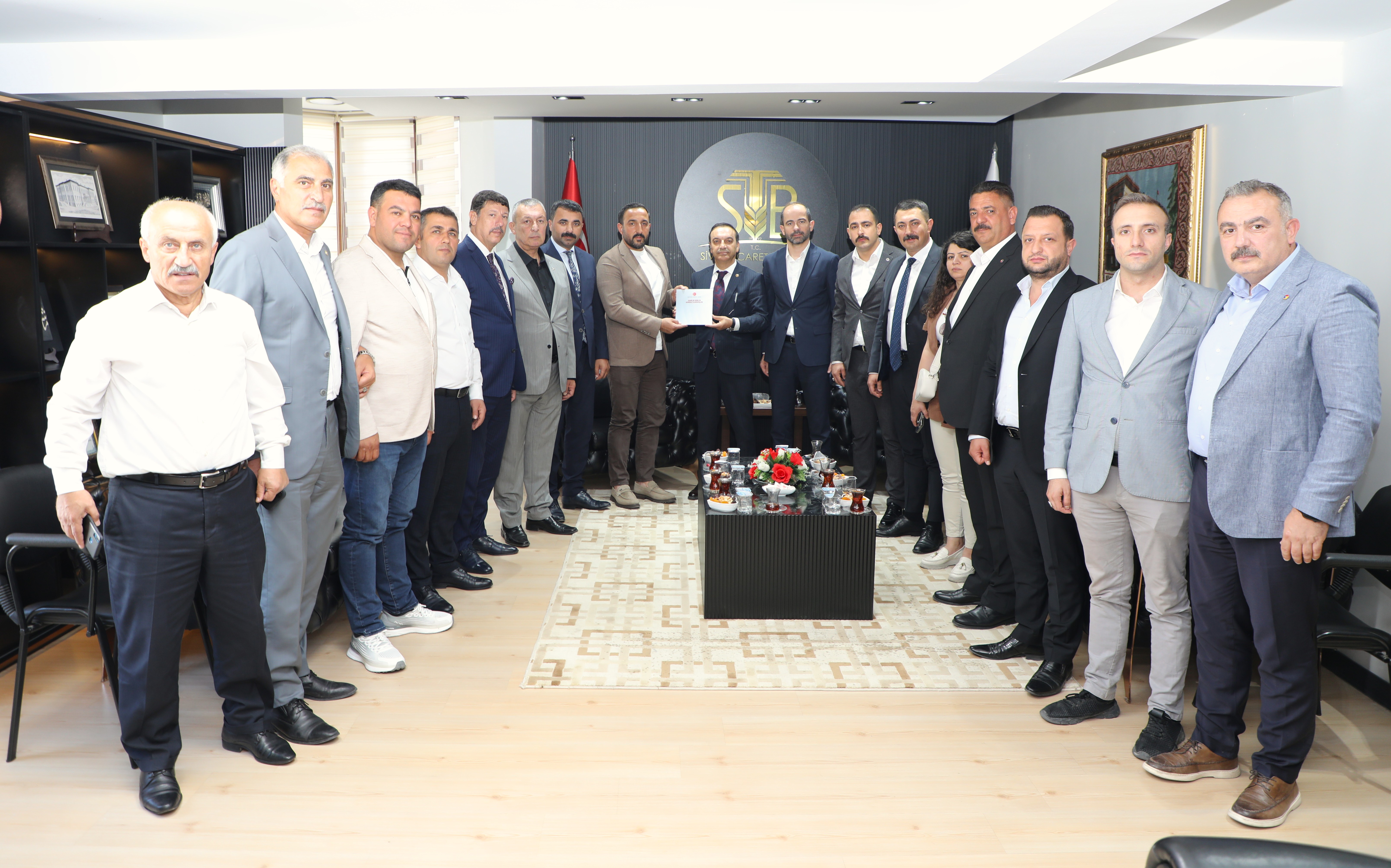 MHP Heyetinden Sivas Ticaret Borsası’na Ziyaret