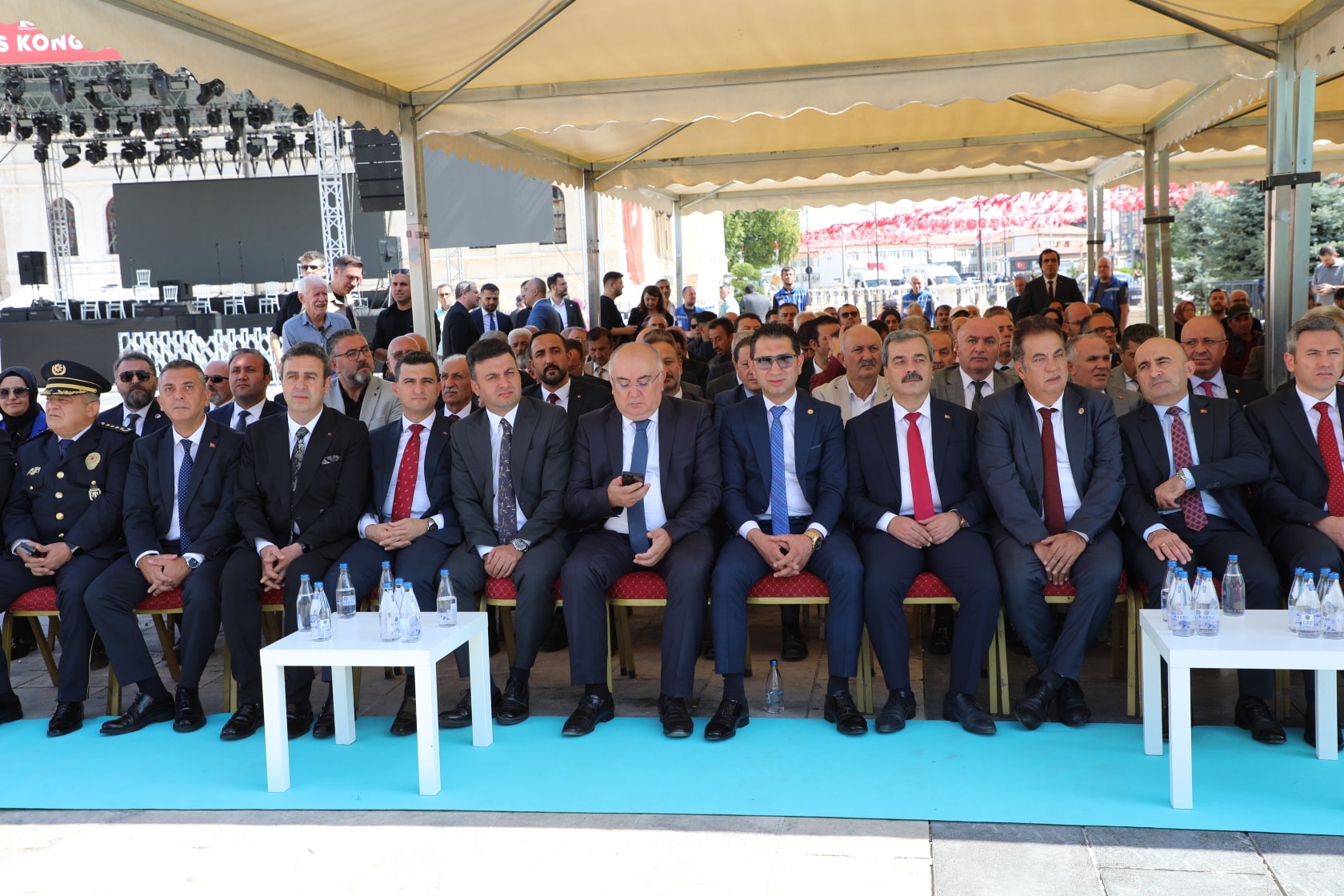 4 Eylül Sivas Kongresi'nin 106'ıncı Yıl Dönümü Kutlandı