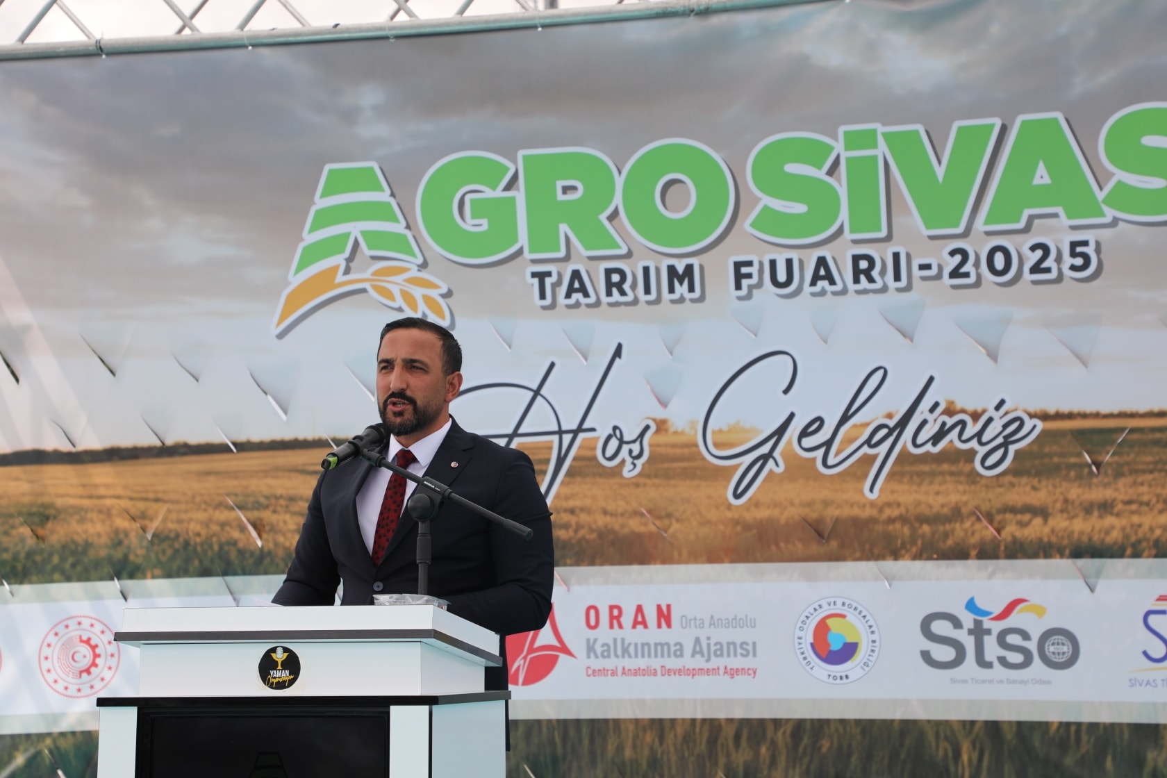 10. Agro Sivas Tarım, Gıda ve Hayvancılık Fuarı Kapılarını Açtı