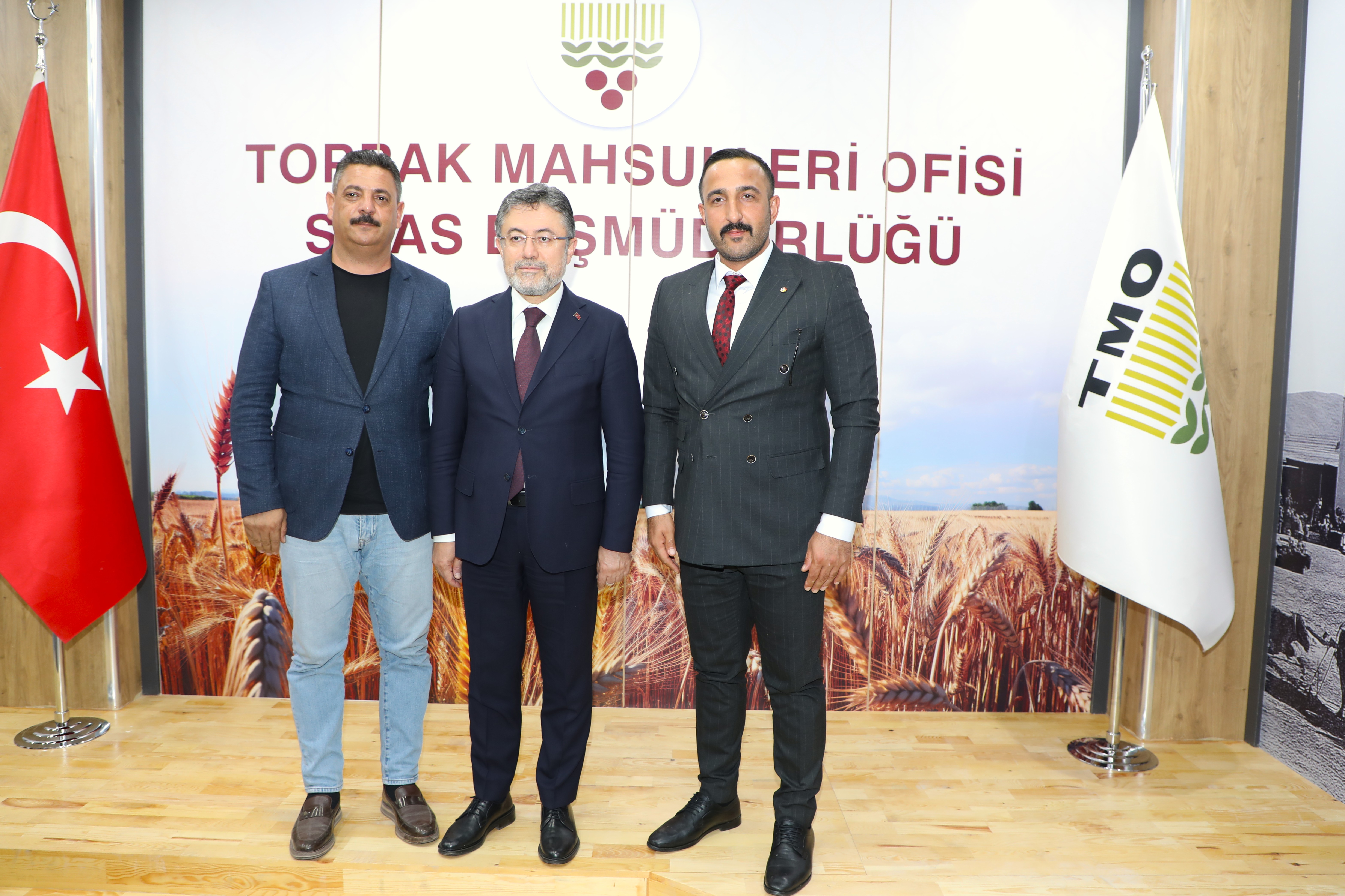 TMO Sivas Başmüdürlüğü Hizmet Binası Açıldı.