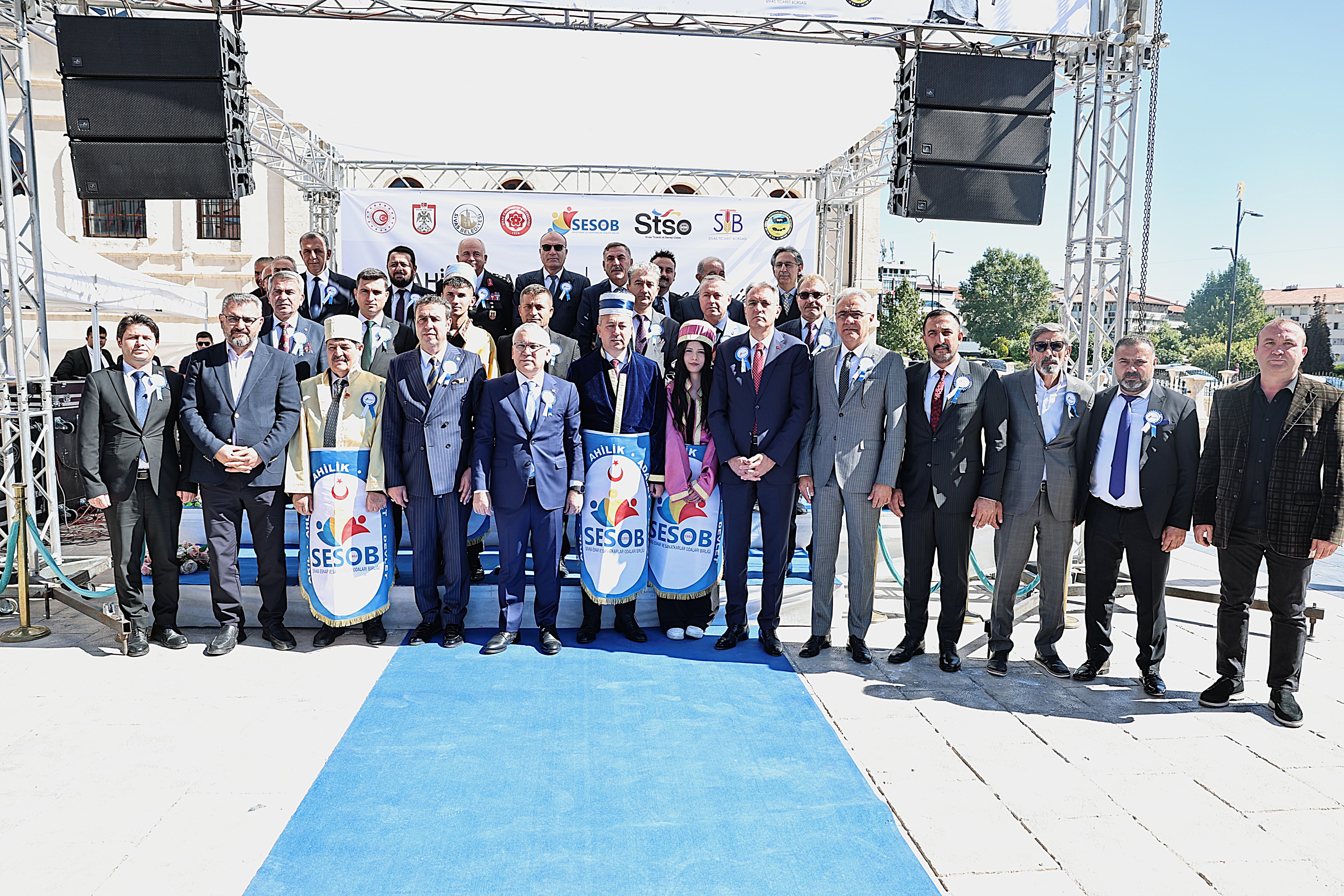 38. Ahilik Haftası İlimizde Düzenlenen Çeşitli Etkinliklerle Kutlandı.