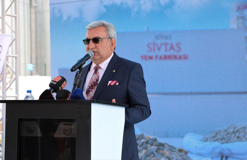 SİVTAŞ YEM FABRİKASININ AÇILIŞI GERÇEKLEŞTİRİLDİ