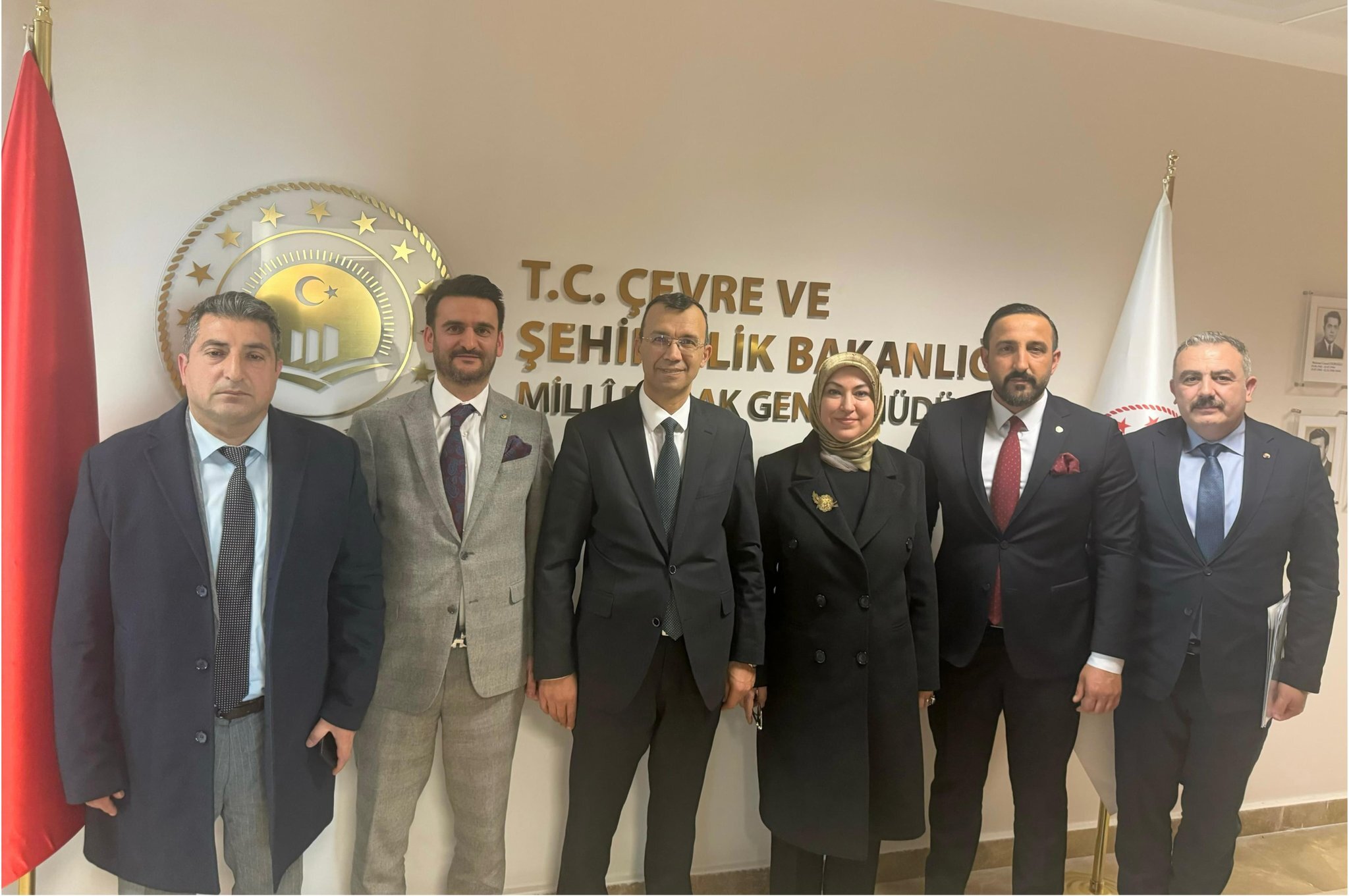 Sivas Tarım Ticaret Merkezi İçin Ankara’da Önemli Görüşme