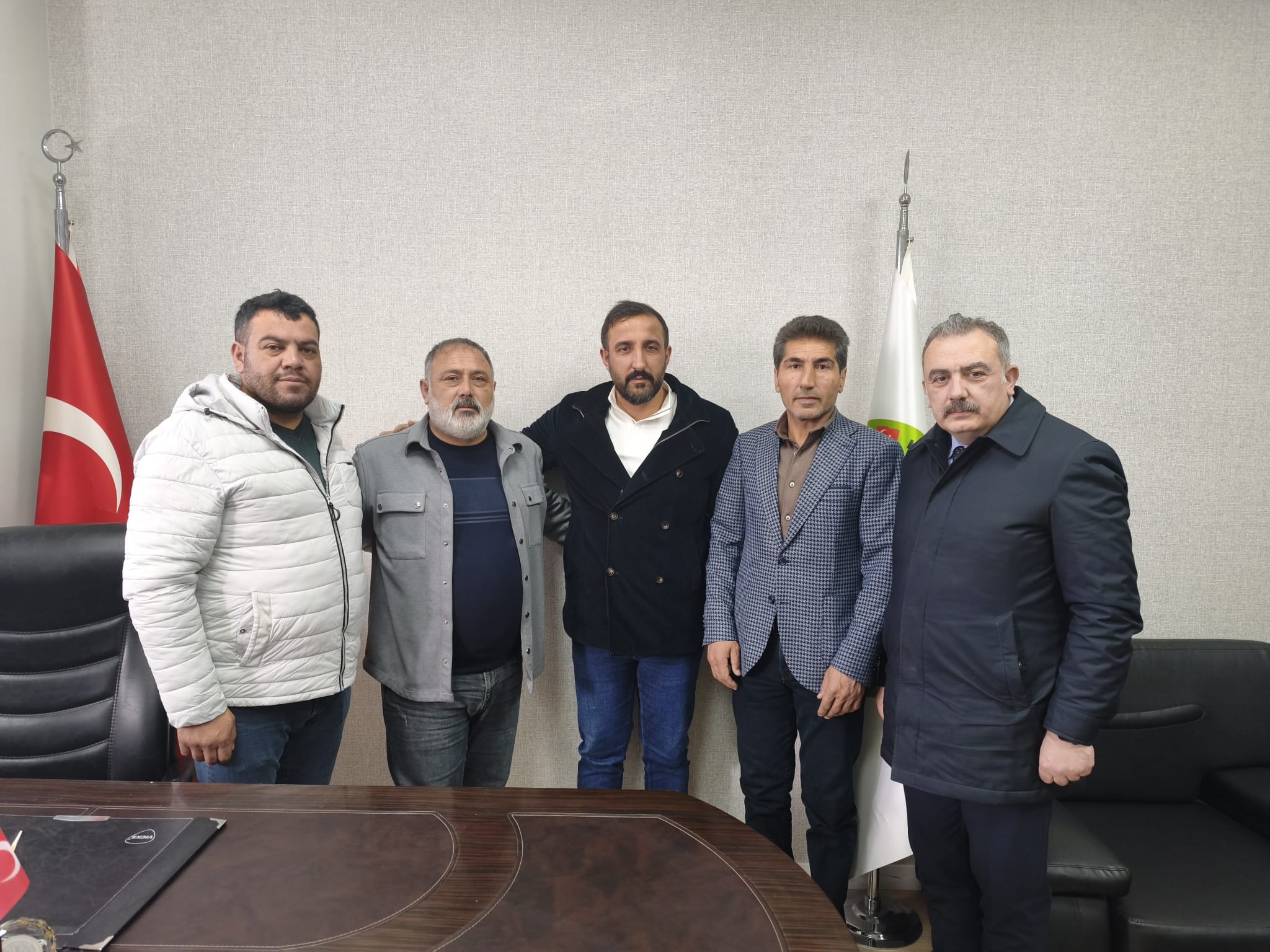 Borsadan Damızlık Koyun ve Keçi Yetiştiricileri Birliği’ne Ziyaret