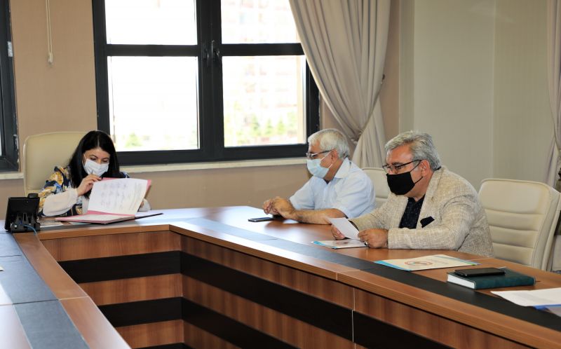 AHİLİK TERTİP KOMİTESİ TOPLANTISI YAPILDI