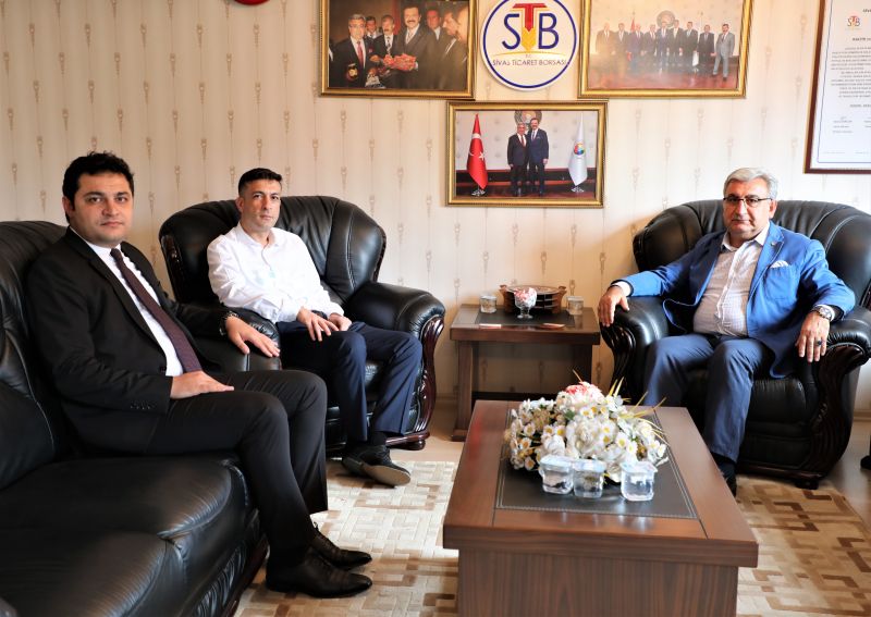 VALİ YARDIMCILARINDAN BORSA ZİYARETİ