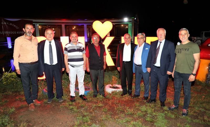 BORSA YÖNETİMİ SUŞEHRİ'NDEKİ ÜYELERLE İSTİŞAREDE BULUNDU