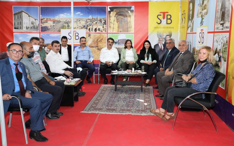 AGROSİVAS 2021 SİVAS TARIM-GIDA VE HAYVANCILIK FUARI AÇILDI