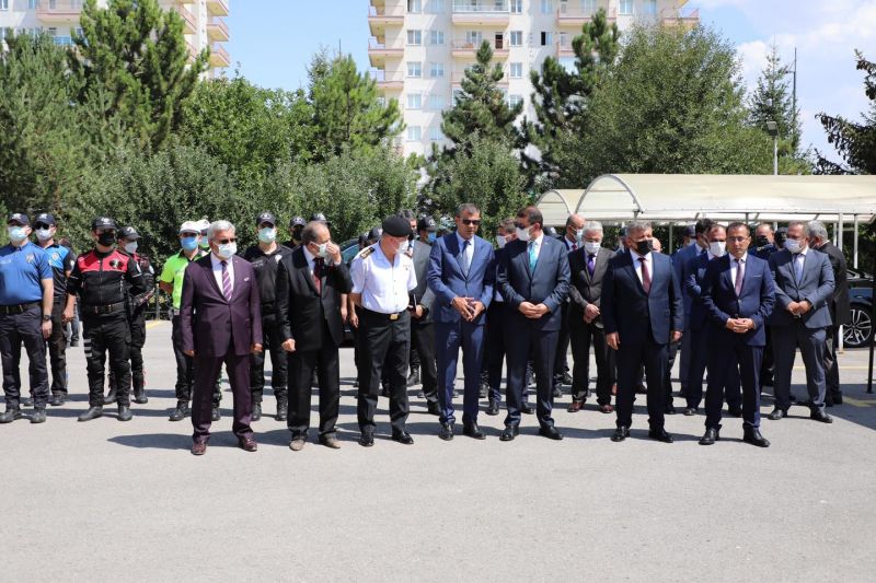 SİVAS EMNİYET MÜDÜRLÜĞÜNE ARAÇ DESTEĞİ