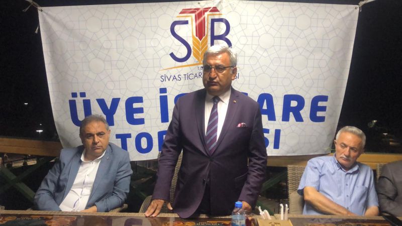 BORSA MECLİS ÜYELERİ GÜRÜN’DE İSTİŞARE TOPLANTISI DÜZENLEDİ