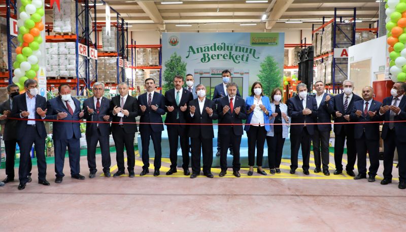 TARIM KREDİ KOOPERATİF MARKET SİVAS LOJİSTİK DEPOSU HİZMETE AÇILDI