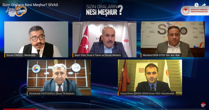 SİZİN ORALARIN NESİ MEŞHUR SİVAS’TA 