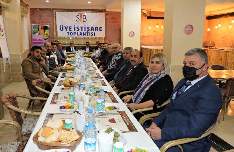 BORSA MECLİS ÜYELERİ KANGAL’DA İSTİŞARE TOPLANTISI DÜZENLEDİ