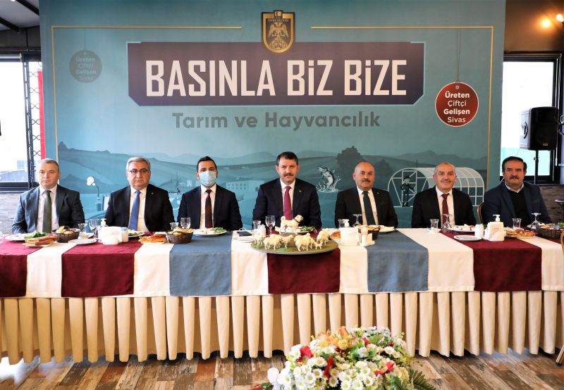 BASINLA BİZ BİZE ‘TARIM VE HAYVANCILIK’