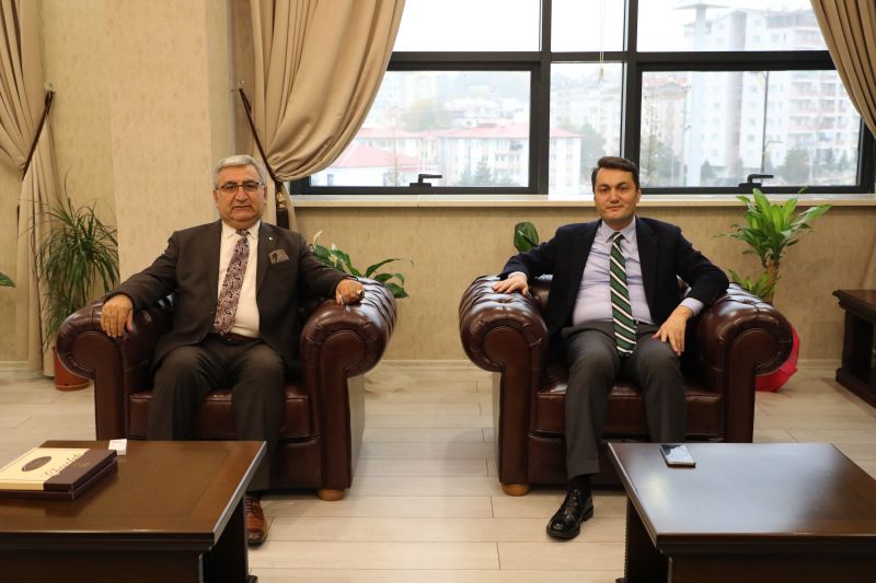 BAŞKAN HASTAOĞLU’NDAN VALİ YARDIMCISI ÖZTÜRK'E ZİYARET